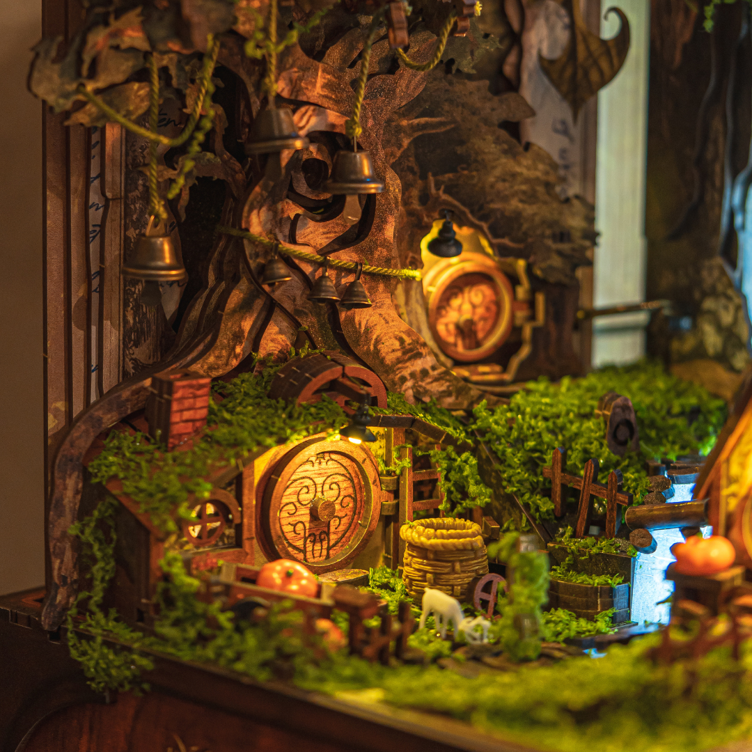 ささやきの谷 ミニチュアハウスキット（オルゴール）｜コレクターズエディション