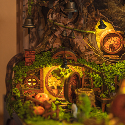 ささやきの谷 ミニチュアハウスキット（オルゴール）｜コレクターズエディション