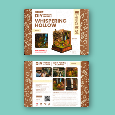 Whispering Hollow DIY Miniature Hus Musikæske Sæt | Begrænset Udgave