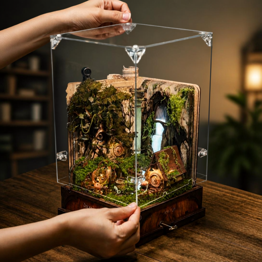 Museum Display Case (Whispering Hollow)