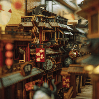 九份老街ブックヌックキット – アナヴリンによる台湾の路地の