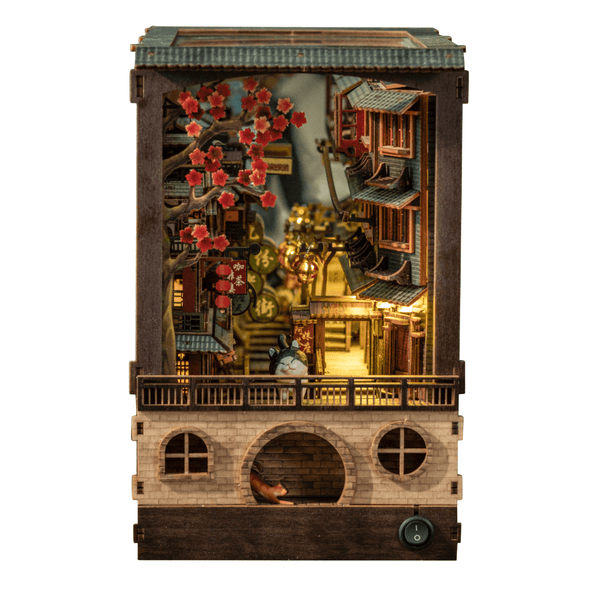 ♡Fb左1005 未使用保管品 Anavrin DIY BOOK NOOK JiuFen Old Street Book