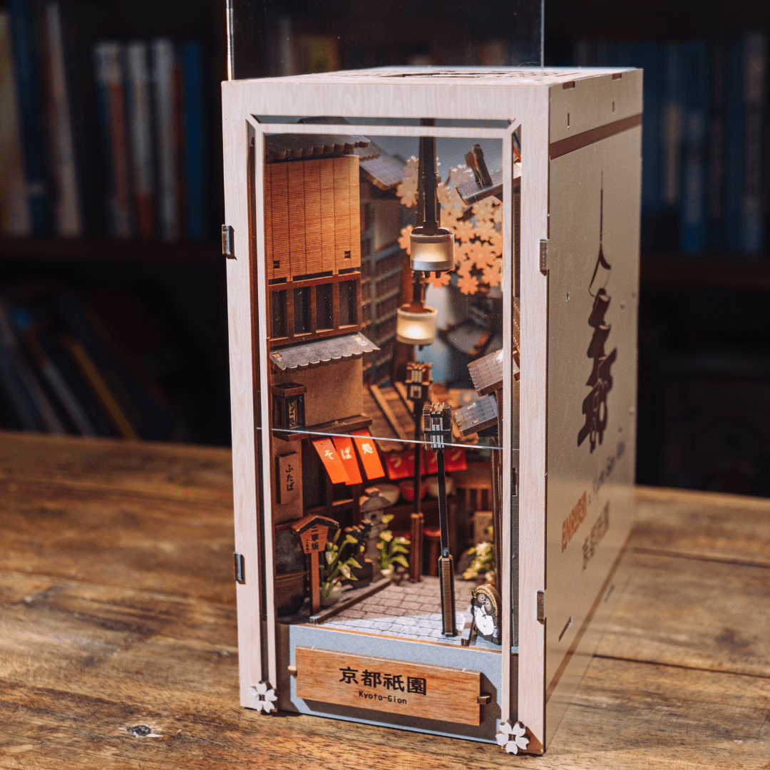 Finished Kyoto Gion Book Nook