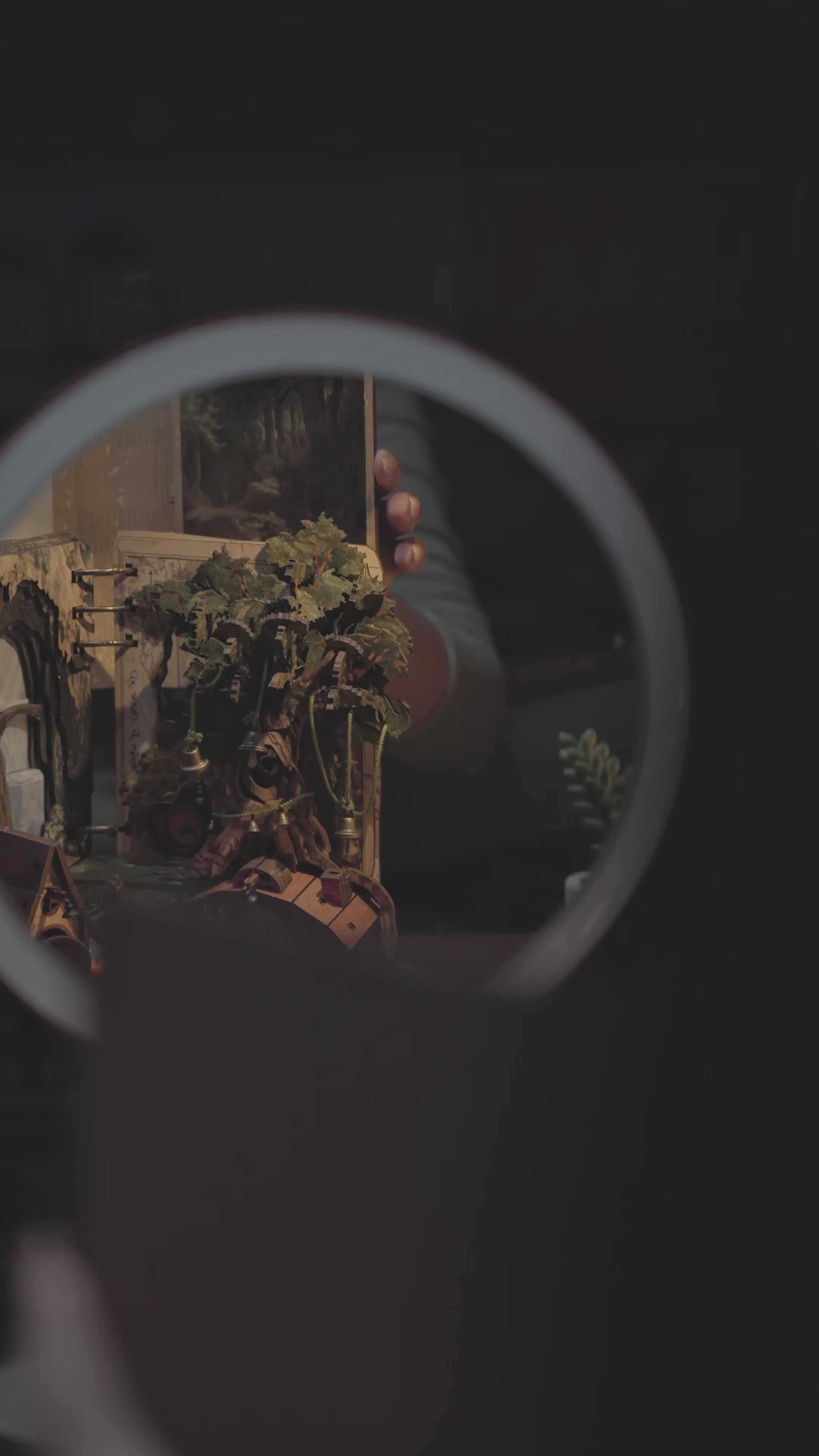 ささやきの谷 ミニチュアハウスキット（オルゴール）｜コレクターズエディション