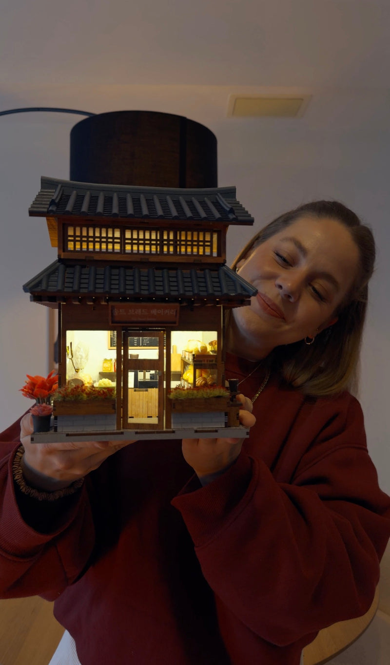 Ikseon-dong Hanok Bakery DIY Miniature House ANAVRIN