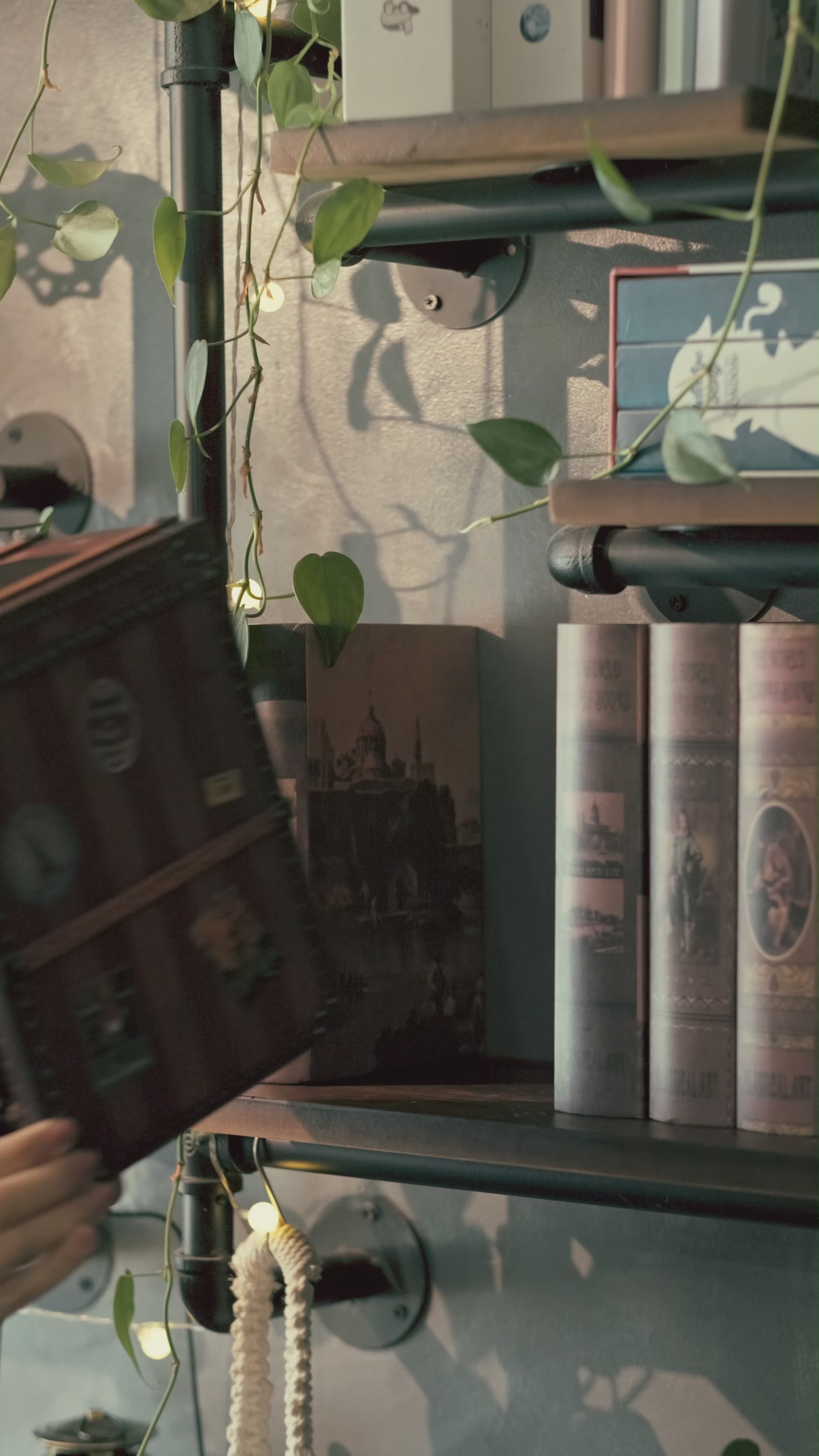 Eternal Midnight Paris DIY Book Nook Kit by Anavrin