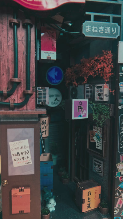 Golden Gai Book Nook Kit