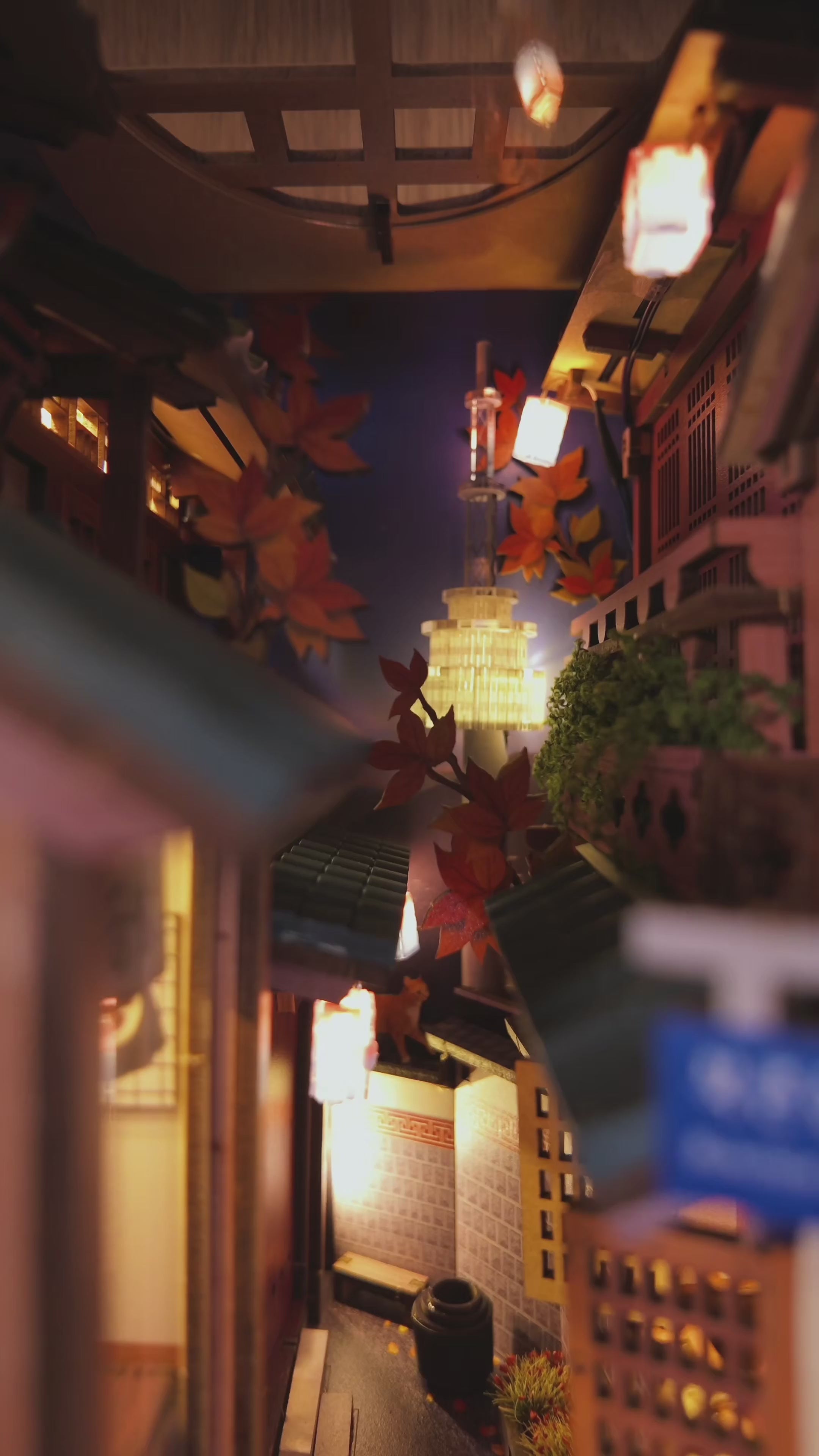 Load video: Bukchon Hanok Village Book Nook Kit