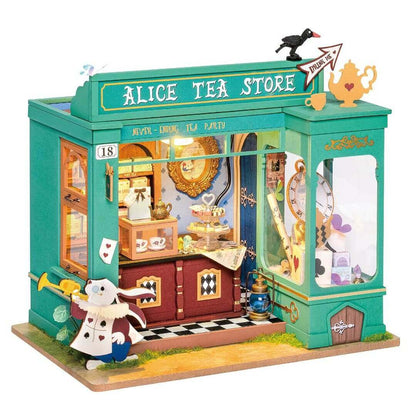 ByAnavrin - Alice's Tea Store | Anavrin | DIY Miniature Craft Kit