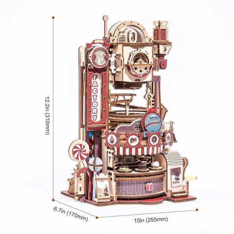 Chocolate Factory Marble Run | Anavrin