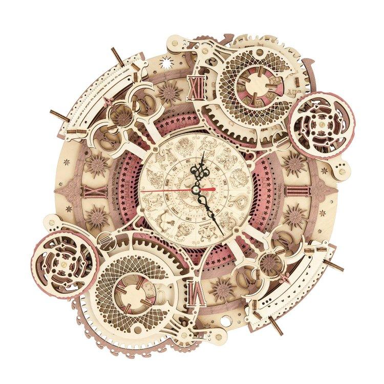 Zodiac Mechanical Wall Clock | Anavrin