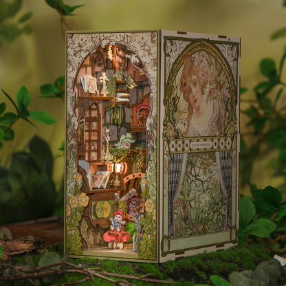 Elven Paradise Book Nook | Anavrin