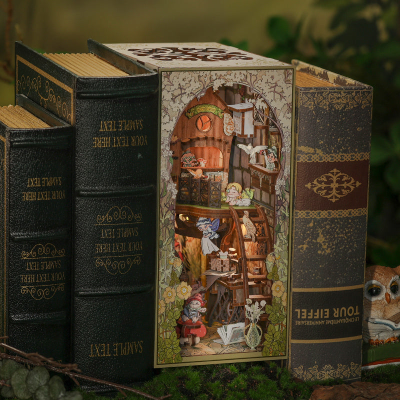 Elven Paradise Book Nook | Anavrin