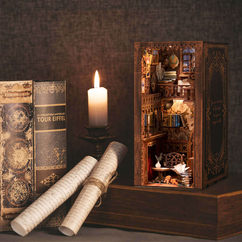 Library Of Books  Anavrin (Music Box) – ByAnavrin