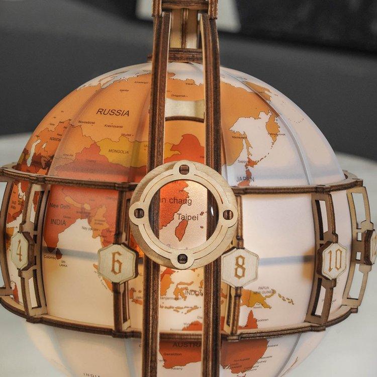 ByAnavrin Luminous Globe DIY Miniature Craft Kit