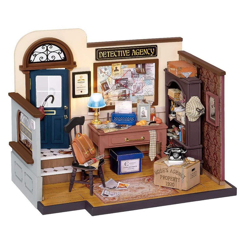 ByAnavrin - Mose's Detective Agency | Anavrin | DIY Miniature Craft Kit