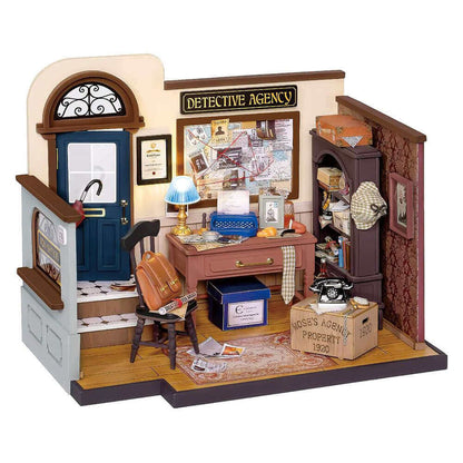 ByAnavrin - Mose's Detective Agency | Anavrin | DIY Miniature Craft Kit
