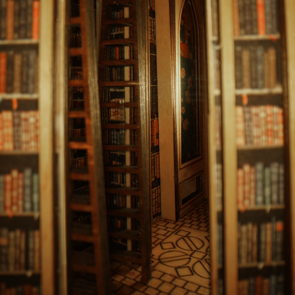 Elf Library Book Nook | Anavrin
