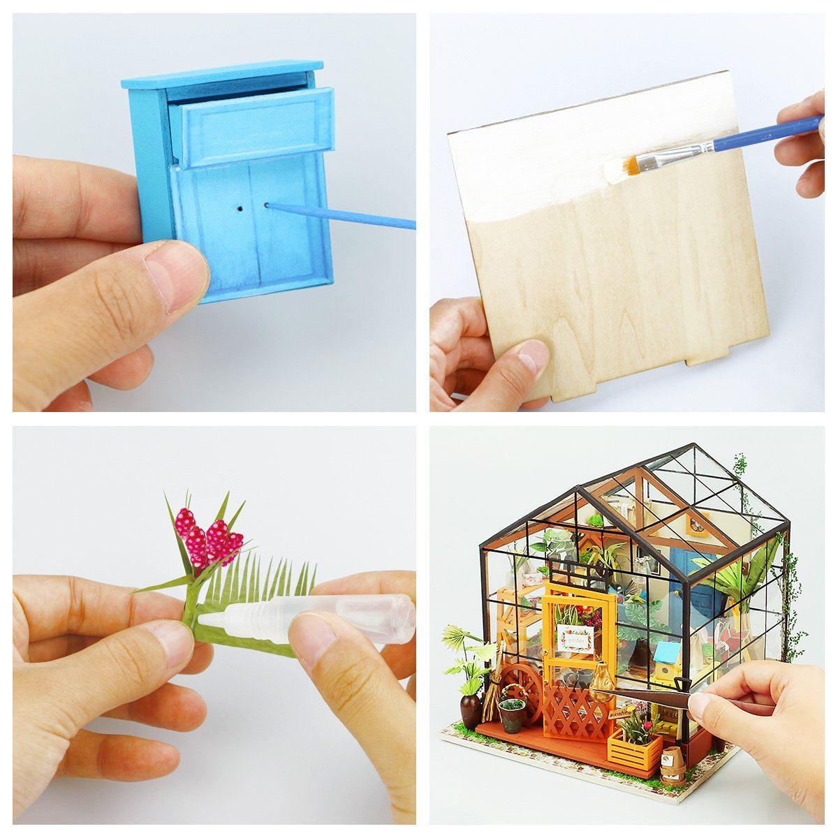 Cathy's Miniature Greenhouse | Anavrin ByAnavrin 