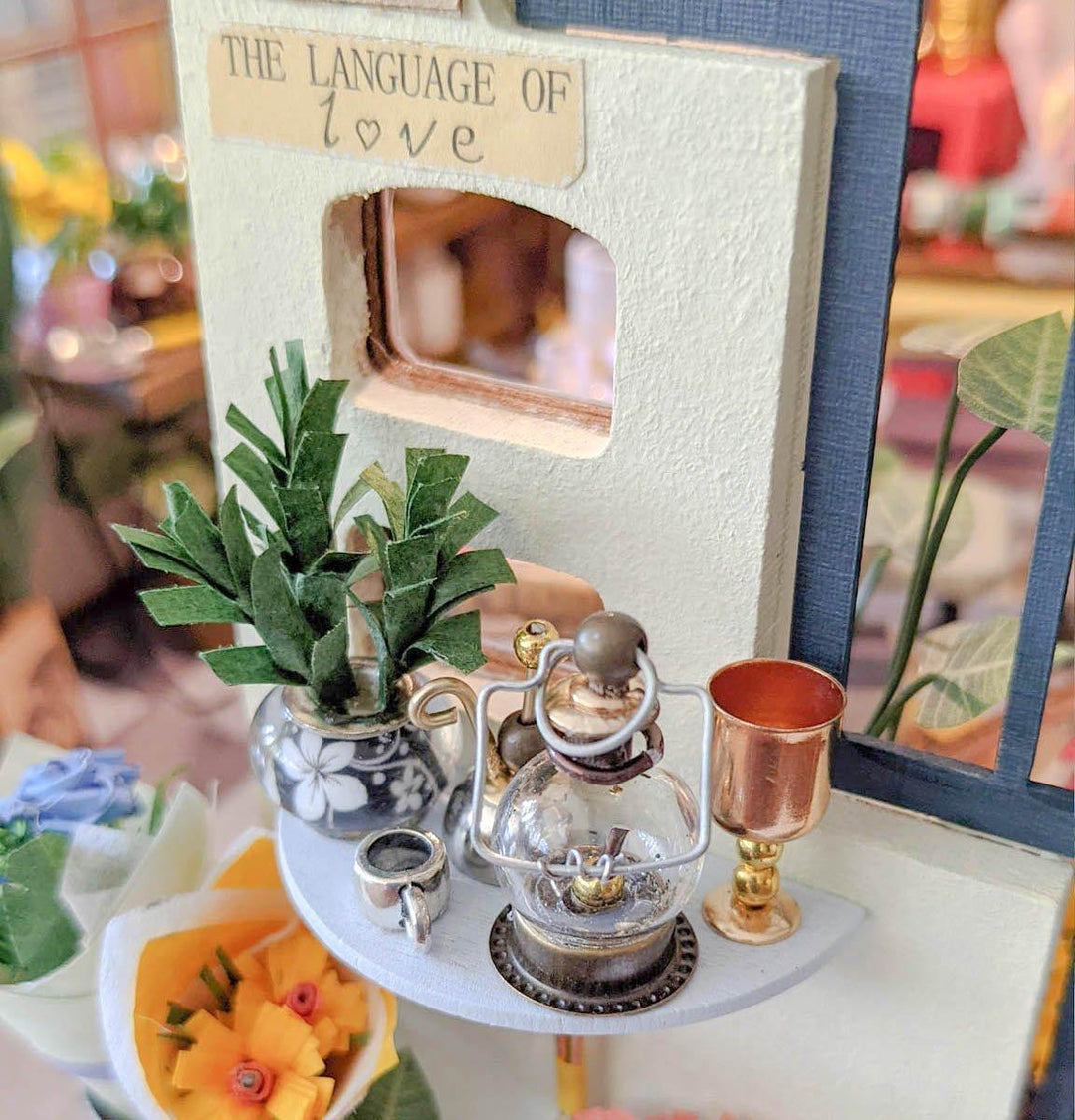 ByAnavrin - Boutique florale miniature d'Emily | Anavrine | Kit de bricolage miniature
