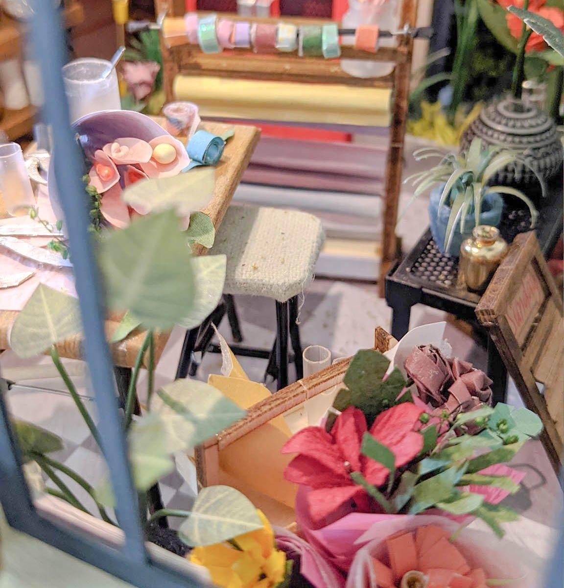 ByAnavrin - Boutique florale miniature d'Emily | Anavrine | Kit de bricolage miniature