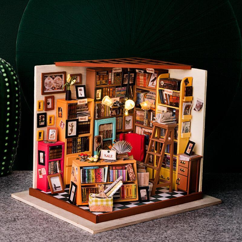 Sam's Miniature Study Room | Anavrin ByAnavrin 