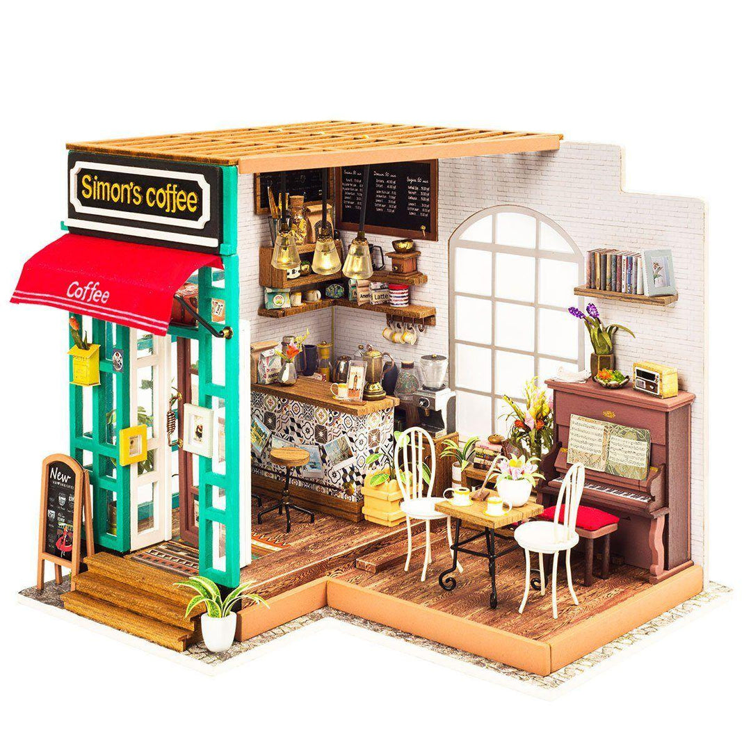 Café miniature de Simon | Anavrin ParAnavrin